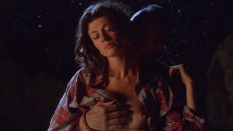 Pic: Caprice Benedetti in Slow Burn