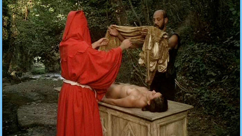 Pic: Lara Wendel in The Red Monks