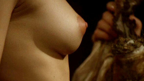 Pic: Lara Wendel in The Red Monks