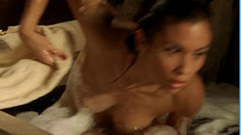 Pic: Lexa Doig in The Tracker