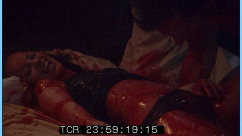 Pic: Bijou Phillips in The Wizard of Gore