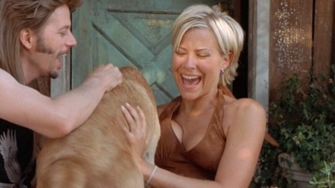 Pic: Brittany Daniel in Joe Dirt