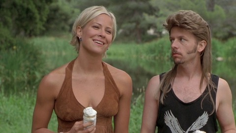 Pic: Brittany Daniel in Joe Dirt