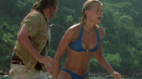 Pic: Brittany Daniel in Club Dread