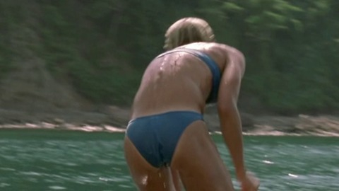 Pic: Brittany Daniel in Club Dread