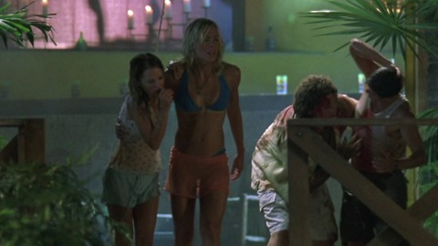 Pic: Brittany Daniel in Club Dread