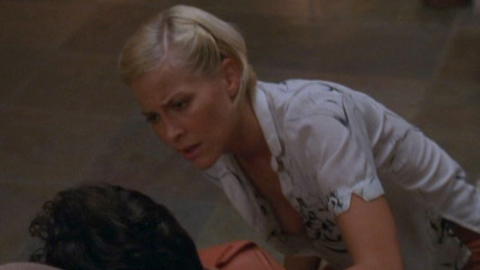 Pic: Brittany Daniel in Rampage: The Hillside Strangler Murders