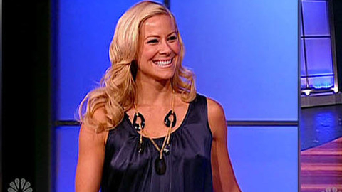 Pic: Brittany Daniel in Last Call with Carson Daly null