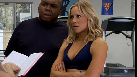 Pic: Brittany Daniel in It's Always Sunny in Philadelphia