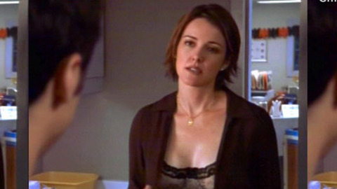Pic: Christa Miller in Scrubs