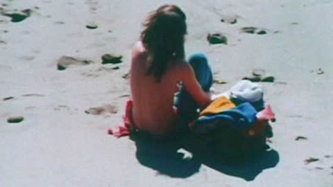 Pic: Meg Foster in Welcome to Arrow Beach