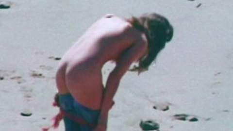 Pic: Meg Foster in Welcome to Arrow Beach