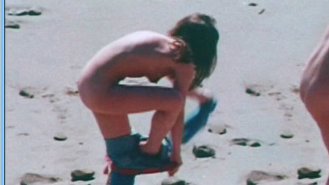 Pic: Meg Foster in Welcome to Arrow Beach