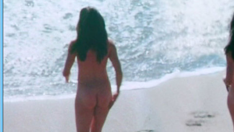 Pic: Meg Foster in Welcome to Arrow Beach