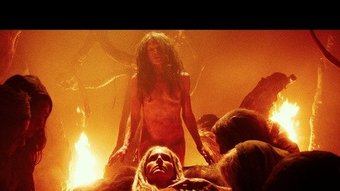 Pic: Meg Foster in The Lords of Salem