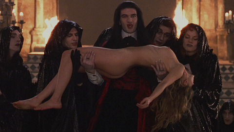 Pic: Laure Marsac in Interview with the Vampire