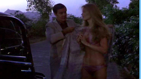 Pic: Kristina Wayborn in Octopussy (1983)