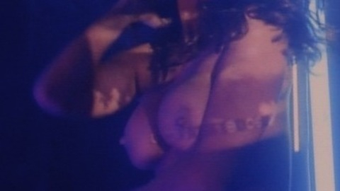 Pic: Rebecca Ferratti in Cyborg 3