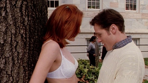 Pic: Rachel Blanchard in Road Trip