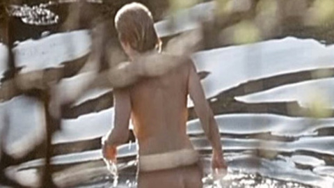 Pic: Sofie Gråbøl in Island of Darkness