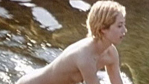Pic: Sofie Gråbøl in Island of Darkness