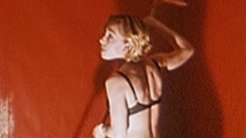 Pic: Sofie Gråbøl in Island of Darkness