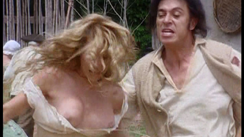 Pic: Danielle Winits in The Fifth of Hell