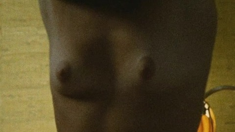 Pic: Nathalie Baye in The Mouth Agape