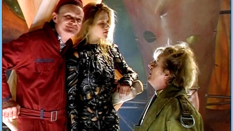 Pic: Doreen Jacobi in Lexx