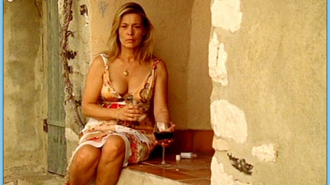 Pic: Barbara Rudnik in Der fremde Gast