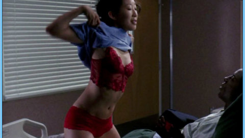 Pic: Sandra Oh in Grey's Anatomy