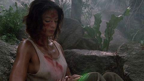 Pic: Elpidia Carrillo in Predator