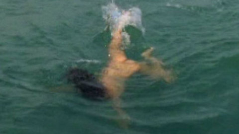 Pic: Manuela Arcuri in Alla ricerca di Sherazade