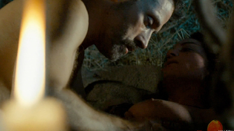 Pic: Natalia Wörner in The Pillars of the Earth