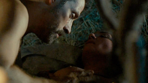 Pic: Natalia Wörner in The Pillars of the Earth (2010)