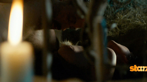 Pic: Natalia Wörner in The Pillars of the Earth