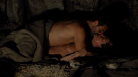 Pic: Natalia Wörner in The Pillars of the Earth