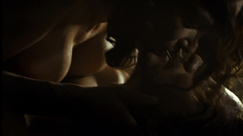 Pic: Natalia Wörner in The Pillars of the Earth