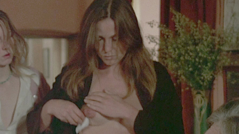 Pic: Alexandra Stewart in Black Moon
