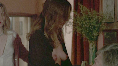 Pic: Alexandra Stewart in Black Moon (1975)