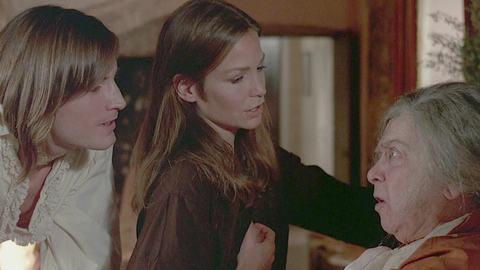 Pic: Alexandra Stewart in Black Moon