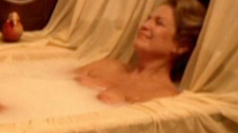 Pic: Alexandra Stewart in Seven Servants