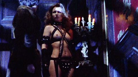 Pic: Ely Galleani in Baba Yaga