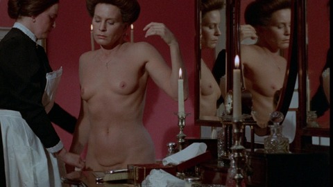 Pic: Ingrid Thulin in Cries and Whispers