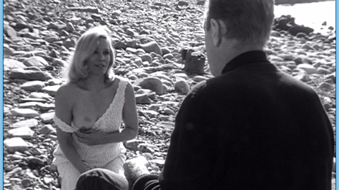 Pic: Ingrid Thulin in Hour of the Wolf