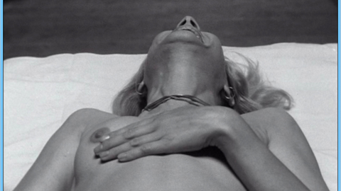 Pic: Ingrid Thulin in Hour of the Wolf