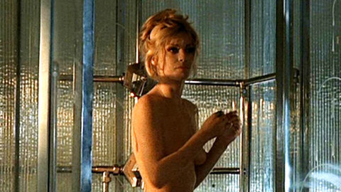 Pic: Christiane Krüger in Das Gesicht im Dunkeln