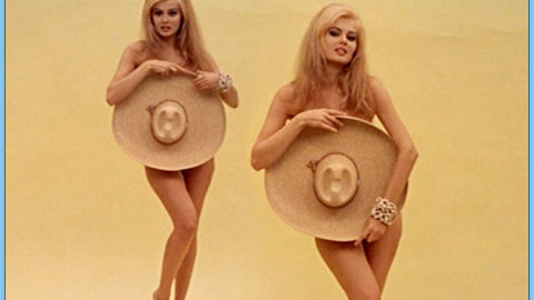 Pic: Pamela Tiffin in Oggi, domani, dopodomani