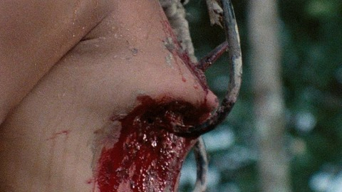 Pic: Zora Kerova in Cannibal Ferox