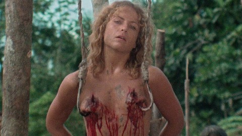 Pic: Zora Kerova in Cannibal Ferox